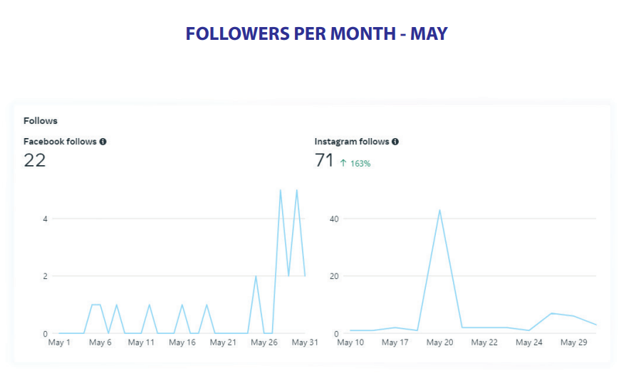 Increase Social Media Followers in Facebook and Instagram